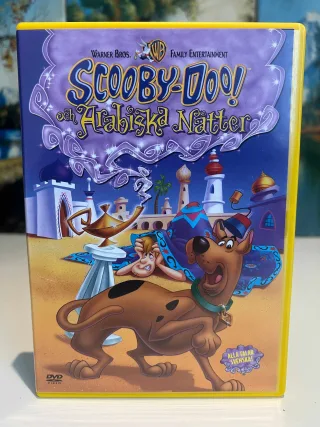 Scooby Doo! och Arabiska Nätter