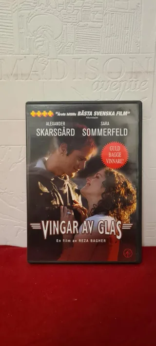 Vingar av glas