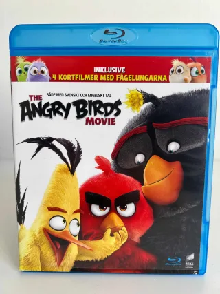 The Angry Birds Movie