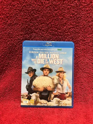 A Million Ways to Die in the West