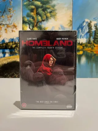 Homeland: The Complete Fourth Season