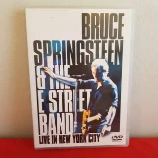 Bruce Springsteen and the E Street Band: Live in New York City