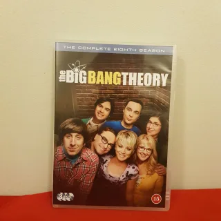 The Big Bang Theory: The Complete Eighth Season