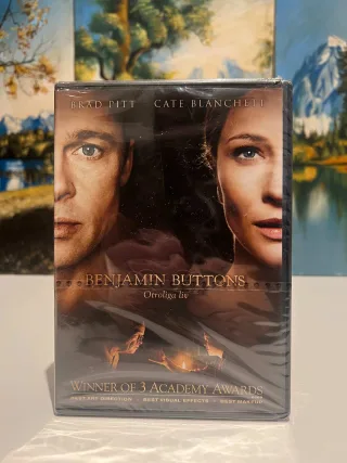 Benjamin Buttons Otroliga Liv