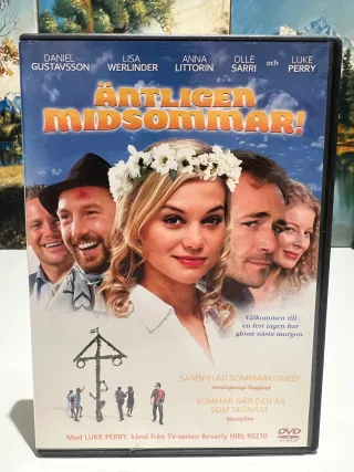 Äntligen Midsommar