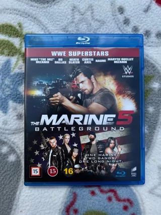 The Marine 5: Battleground