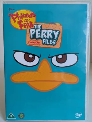 Phineas and Ferb: The Perry Files