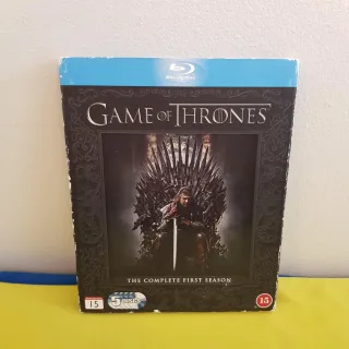 Game Of Thrones: The Complete First Season