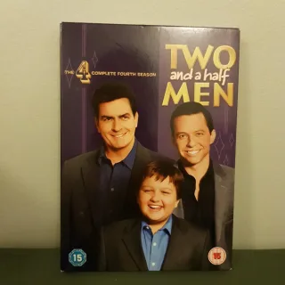 Two And A Half Men: The Complete Fourth Season