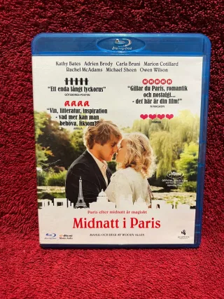 Midnatt I Paris