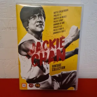 Jackie Chan Vintage Collection