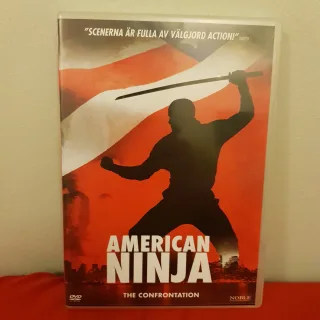 American Ninja: The Confrontation