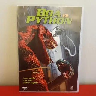 Boa vs Python