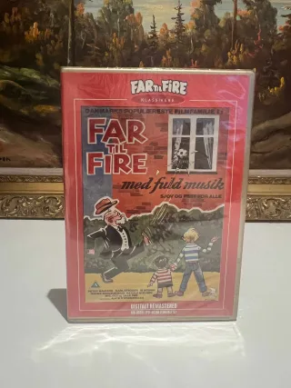Far til fire med fuld musik