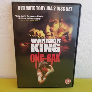 Tony Jaa 2 in 1 - Ong Bak/Warrior King