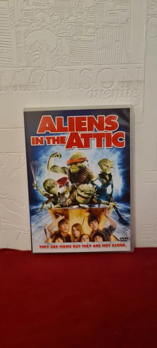 Aliens in the Attic