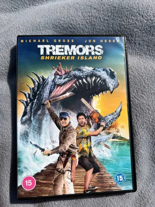 Tremors: Shrieker Island