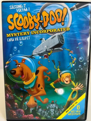 Scooby-Doo! Mystery Incorporated: Säsong 2 - Volym 1