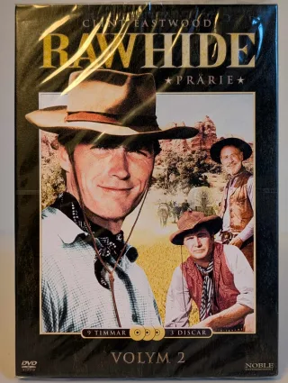 Rawhide - Prärie - Volym 2