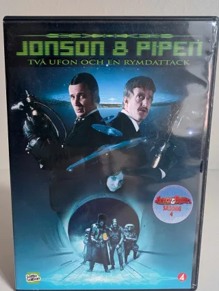 Jonson & Pipen - Två ufon och en rymdattack