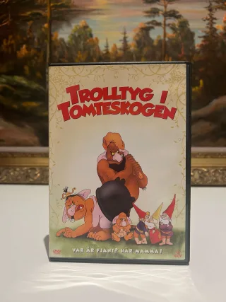 Trolltyg i Tomteskogen