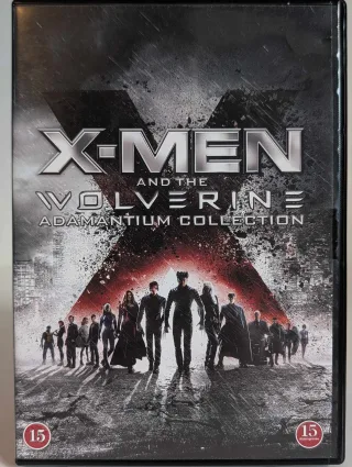X-Men and the Wolverine Adamantium Collectin