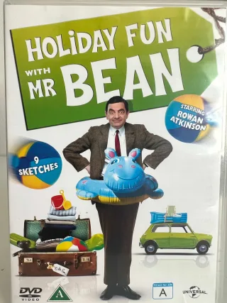 Holiday Fun with Mr. Bean