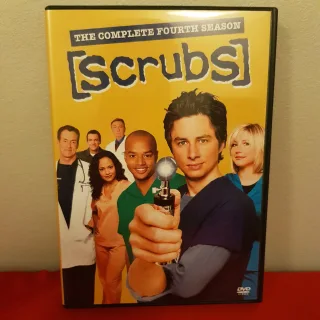 Scrubs: The Complete Fourth Season