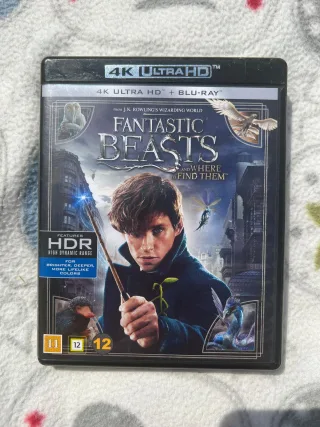 Fantastic Beasts and Where to Find Them