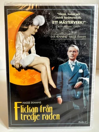 Flickan från tredje raden