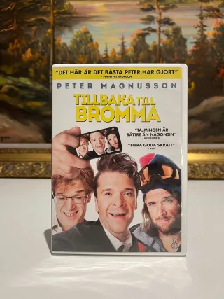 Tillbaka till Bromma
