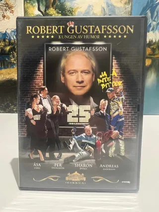 Robert Gustafsson: 25 Års Jubileumsrevy