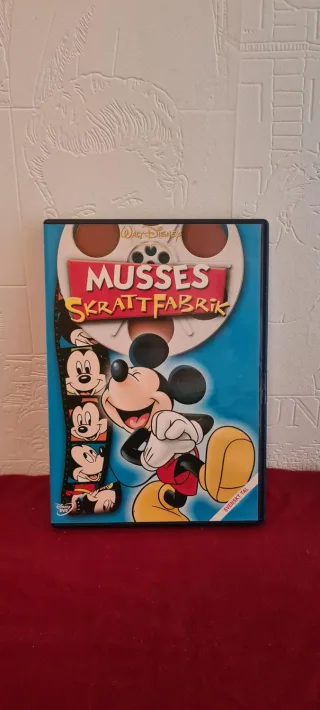 Musses Skrattfabrik