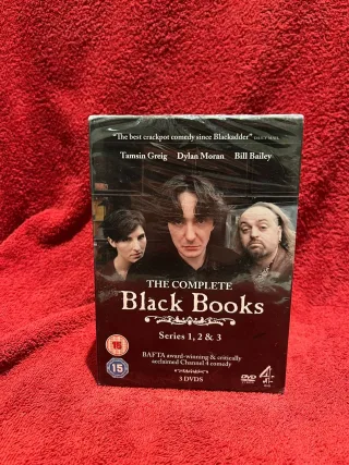 Black Books: The Complete Series