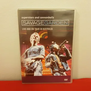 Savage Garden: Superstars And Cannonballs - Live And On Tour In Australia