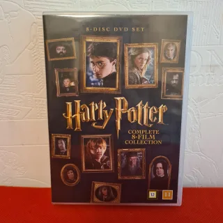 Harry Potter: Complete 8-film Collection