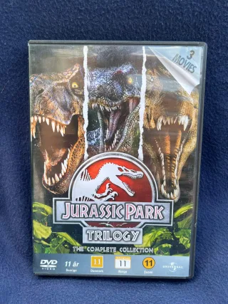 Jurassic Park Trilogy