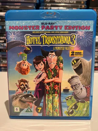 Hotel Transylvania 3 - A Monster Vacation