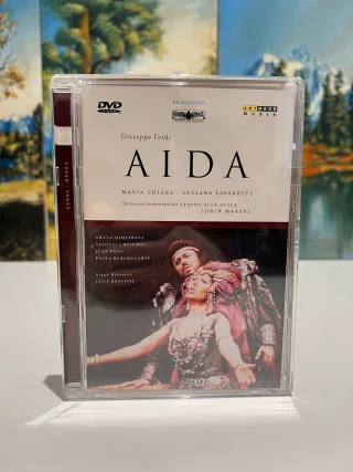 Verdi, Giuseppe - Aida