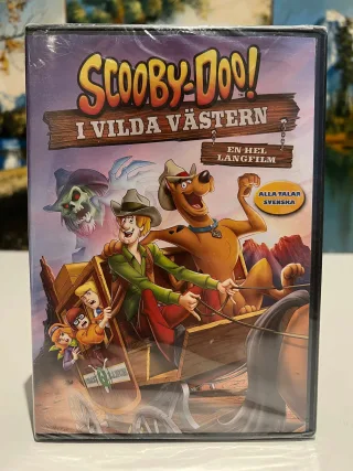Scooby Doo i vilda västern