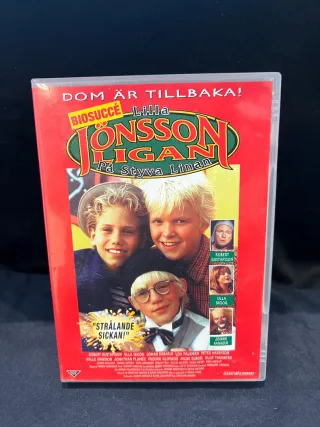 Lilla Jönsson Ligan på styva linan