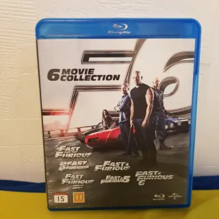 Fast and Furious - 6 Movie Collection
