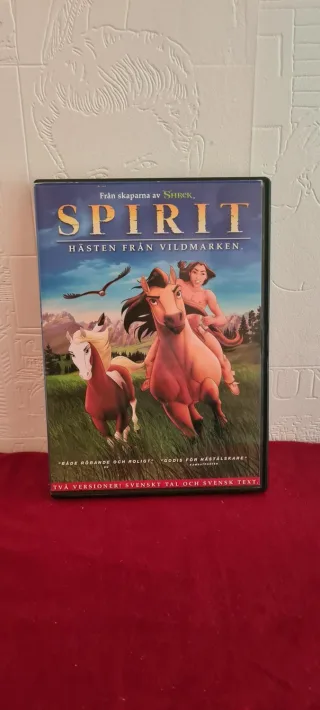 Spirit: Hästen Från Vildmarken