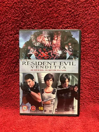 Resident Evil: Vendetta