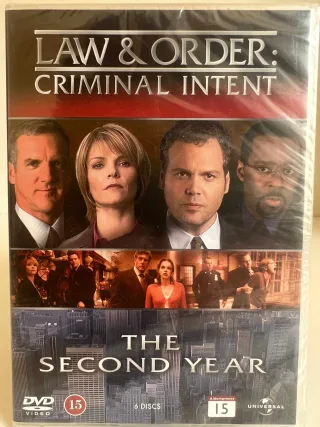 Law & Order: Criminal Intent - The Second Year
