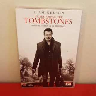 A Walk Among The Tombstones