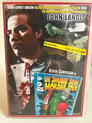 En snubbe som mördar folk