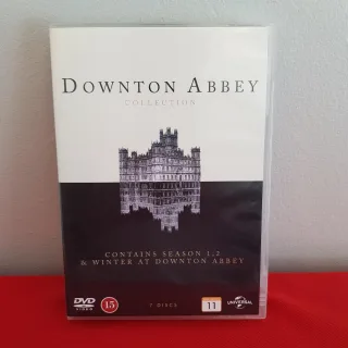 Downton Abbey Collection - Season 1, 2 & Winter at Downton Abbey
