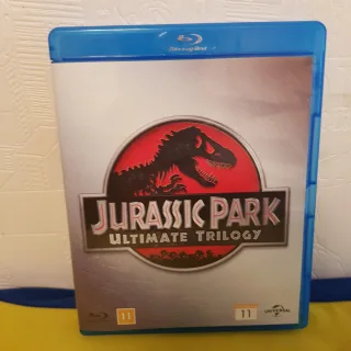 Jurassic Park Ultimate Trilogy