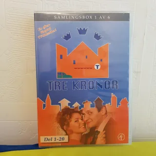 Tre Kronor - Box 1 - Del 1-20